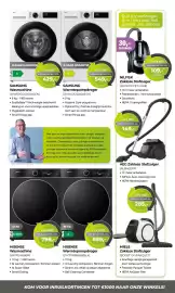 EP Beerepoot folder Pagina 7: Samsung Warmtepompdroger (DV9UDG52A0AEEN) €549,00, Nilfisk zakloze stofzuiger €109,00
