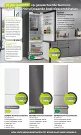 EP Beerepoot folder Pagina 9: SIEMENS Koelvriescombinatie (KG39NEIAF) €1.329,00
