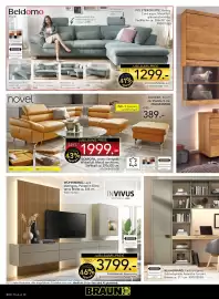 Möbel Braun Prospekt Seite 10: Beldomo style POLSTERGRUPPE €1.299,00