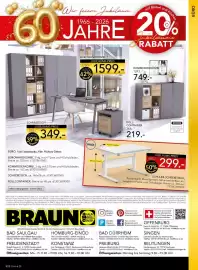 Möbel Braun Prospekt Seite 20