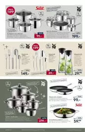 Möbel Rieger Prospekt Seite 10: Topf-Set „Quality One“, Cromorgan® €279,00, Silit Kochgeschirr-Set „Alicante“ €99,00