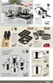 Möbel Rieger Prospekt Seite 11: Topf-Set „Function 4 Black“, Cromargan® €329,00, WMF Schnellkochtopf-Set „Perfect“ €199,00