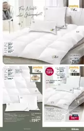 Möbel Rieger Prospekt Seite 17: 3-Kammer-Kissen, Hülle: 100% Baumwolle €159,99, Kassettendecke und Kopfkissen €99,99