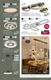 Möbel Rieger Prospekt Seite 20: LED-Deckenleuchte €79,99