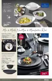 Möbel Rieger Prospekt Seite 7: Pasta-Set,,Vapiano", bestehend aus: 2 Pasta- und 2 Salat- schalen, Premium Porzellan
