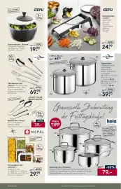 Möbel Rieger Prospekt Seite 8: Suppentopf, Edelstahl rostfrei €39,95, Kochtopf-Set Flavoria €79,00