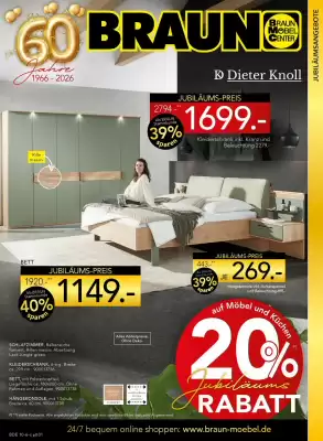 Möbel Braun (gültig bis 31-12)