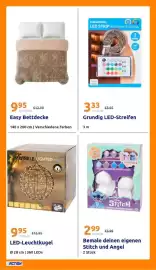 Action Prospekt woche 43 Seite 23: Disney Stitch Paint Your Own Stitch & Angel €2,99, LED-Leuchtkugel €9,95