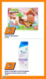 Action Prospekt woche 43 Seite 25: Head & Shoulders Anti-Schuppen-Shampoo Classic Ocean Fresh €2,37, Magnet-Bausteine €5,95