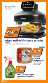 Action Prospekt woche 43 Seite 27: Tristar Heißluftfritteuse aus Glas €49,88