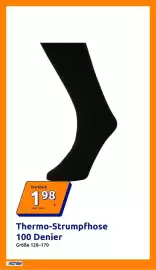 Action Prospekt woche 43 Seite 3: Thermo-Strumpfhose 100 Denier €1,98