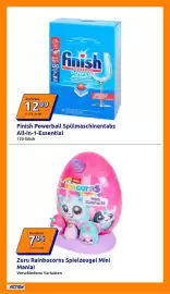 Action Prospekt woche 43 Seite 32: Finish Powerball Spülmaschinentabs All-in-1-Essential €12,99
