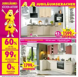 Möbel Boss Prospekt woche 43 Seite 2: EXPRESS Einbauküche, Win, cremegrau/karminrot €1.799,00, PINO Einbauküche €1.599,00