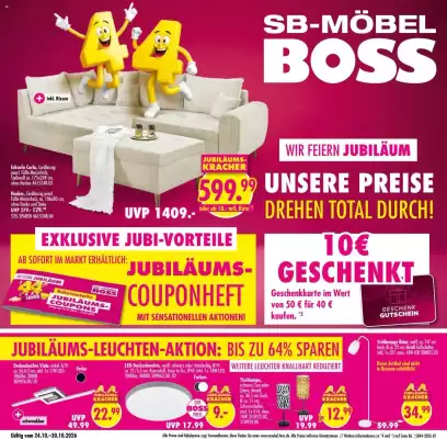 Möbel Boss (gültig bis 30-10)