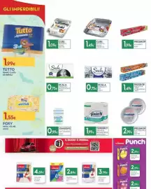 Volantino Proshop Pagina 4: Tutto panno carta €1,99, Vileda Turbo Classic Spin Mop Ricambio €3,79