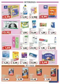 Volantino Italy Cash Pagina 11: Crocchettini Miglior Gatto €2,59, Detersivo in polvere SOLE €8,99