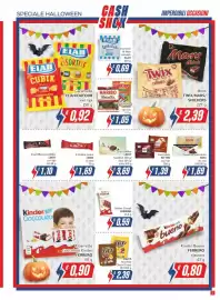 Volantino Italy Cash Pagina 3: Cioccolato Ritter €1,39, Choco Wafer LINDT €3,69