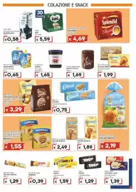 Volantino Italy Cash Pagina 7: Biscotti Colussi Oswego/Zuppalatte €0,75, PasteFrolle Balocco €1,55