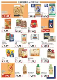 Volantino Italy Cash Pagina 9: Pasta integrale bio GAROFALO €0,88, Patatine Trasparenti PAI €1,99