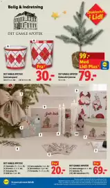 Lidl tilbudsavis | Non-Food Side 10: Det Gamle Apotek Dekorativt juletræ €79,00, Det Gamle Apotek Juletræsspand €30,00