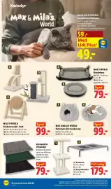 Lidl tilbudsavis | Non-Food Side 2: Max & Mila's World Kattehule eller hundeseng €99,00, Frit valg €179,00
