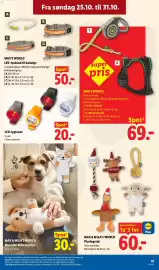 Lidl tilbudsavis | Non-Food Side 3: Spot2 LED-lygtesæt €20,00, Max & Mila's World Max eller Mila plysdyr €30,00
