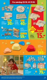 Lidl tilbudsavis | Non-Food Side 7: Lupilu Lærings-puslespil €40,00, Lupilu Køretøj Aktivitetslegetøj €59,00