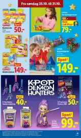 Lidl tilbudsavis | Non-Food Side 9: Play-Doh Modellervokssæt €149,00, Lupilu Magnetbyggesæt €149,00