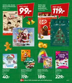 Bilka tilbudsavis uge 43 Side 11: Brain Blasterz julekalender €40,00, Candy King julekalender €229,00