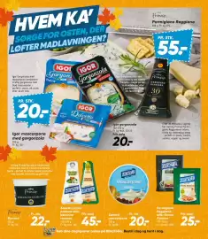 Bilka tilbudsavis uge 43 Side 14: Zanetti grana padano eller pecorino romano €45,00, Zanetti mascarpone €20,00