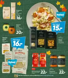 Bilka tilbudsavis uge 43 Side 15: Bragagnolo pasta €16,00, Zelected pesto €20,00