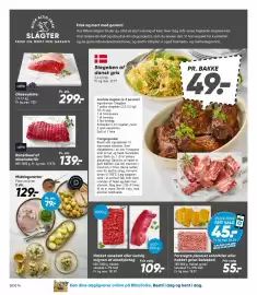 Bilka tilbudsavis uge 43 Side 16: Forstegte paneret schnitzler eller hakket grise/kalvekød €45,00