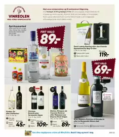 Bilka tilbudsavis uge 43 Side 34: Gran Maestro Primitivo di Manduria eller La Burgondie Mâcon Azé €69,00