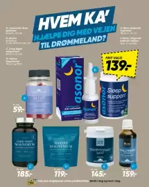 Bilka tilbudsavis uge 43 Side 40: Nordbo instant magnesium €119,00, Complx Serien Tryptonat Søvn €145,00