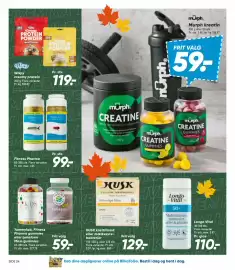 Bilka tilbudsavis uge 43 Side 42: Wispy creamy protein €119,00, Fitness Pharma €99,00