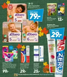 Bilka tilbudsavis uge 43 Side 43: Latz eller Adventuros snacks €12,00, Bodylab eller High5 elektrolytter €29,00