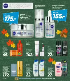 Bilka tilbudsavis uge 43 Side 44: Axe deodorant €22,00, Paco Rabanne deodorant €179,00