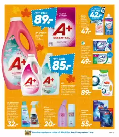 Bilka tilbudsavis uge 43 Side 46: Neutral vaskemiddel €89,00, At Home Clean opvasketabs €55,00
