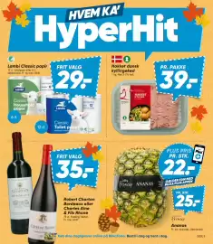 Bilka tilbudsavis uge 43 Side 5: Danpo Hakket Kylling €39,00, Lambi Classic papir €29,00