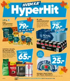 Bilka tilbudsavis uge 43 Side 6: Royal Export €75,00, Salling Frost kyllingemarked €79,00