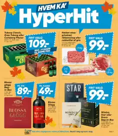 Bilka tilbudsavis uge 43 Side 7: Hakket okse/grisekød, ribbenssteg eller nakkefilet af gris €99,00