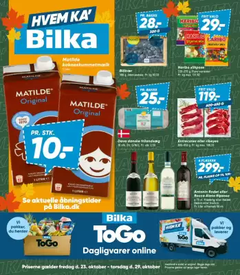 Bilka tilbudsavis