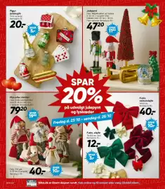Bilka tilbudsavis uge 43 Side 16: Figur julekugle €20,00, Julepynt €47,20