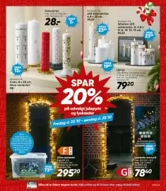 Bilka tilbudsavis uge 43 Side 17: Q-line lyskæder €295,20, Windsor LED adventslys €95,20