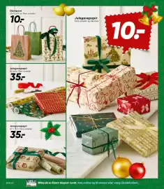 Bilka tilbudsavis uge 43 Side 18: Julegavepapir €35,00, Gavepose €10,00