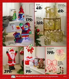 Bilka tilbudsavis uge 43 Side 19: Akryl julemand €399,00, Figurer med lyseffekt €179,00