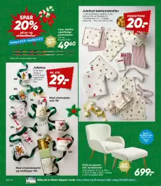 Bilka tilbudsavis uge 43 Side 20: Julekrus €99,00, Julefryd køkkentekstiler €20,00