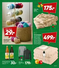 Bilka tilbudsavis uge 43 Side 21: Alpakkagarn €29,00, Voelkel Kombucha €30,00