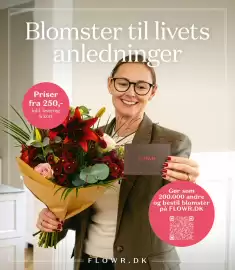 Bilka tilbudsavis uge 43 Side 23: Flowr blomster €250,00