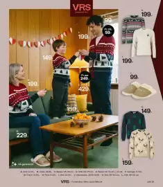 Bilka tilbudsavis uge 43 Side 26: H&M Christmas Sweater €199,00, VRS strik €99,00